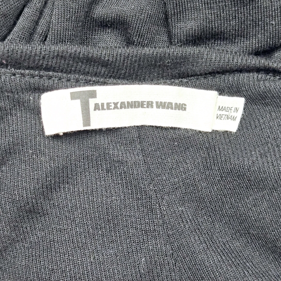 Alexander Wang Black Tunic or Dress Tencel Sleeveless - Picture 6 of 7